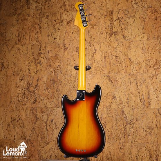 Fender MB98-70SD Mustang Bass Sunburst 1998 Japan бас-гитара