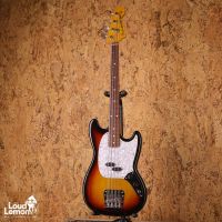 Fender MB98-70SD Mustang Bass Sunburst 1998 Japan бас-гитара