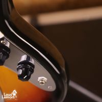 Fender MB98-70SD Mustang Bass Sunburst 1998 Japan бас-гитара