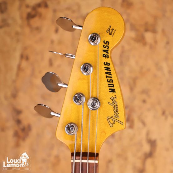 Fender MB98-70SD Mustang Bass Sunburst 1998 Japan бас-гитара