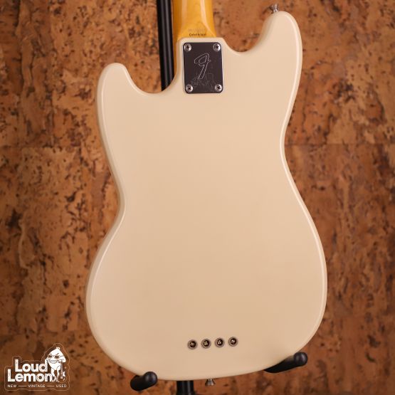 Fender MB98-70SD Mustang Bass Vintage White 1997 Japan бас-гитара