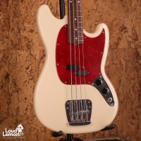 Fender MB98-70SD Mustang Bass Vintage White 1997 Japan бас-гитара