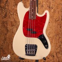 Fender MB98-70SD Mustang Bass Vintage White 1997 Japan бас-гитара