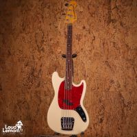 Fender MB98-70SD Mustang Bass Vintage White 1997 Japan бас-гитара