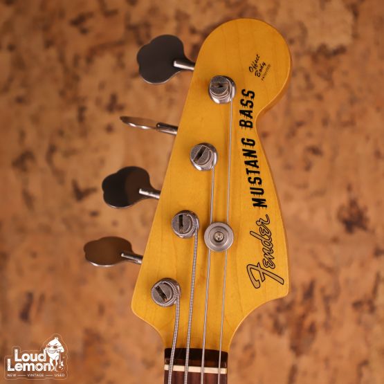 Fender MB98-70SD Mustang Bass Vintage White 1997 Japan бас-гитара