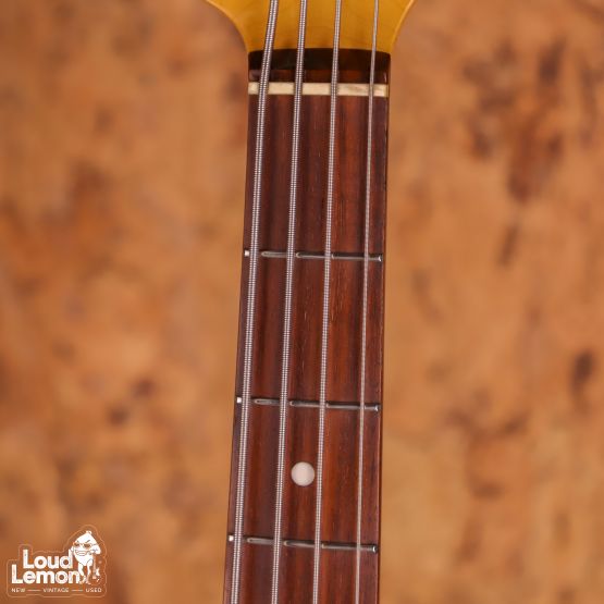 Fender MB98-70SD Mustang Bass Vintage White 1997 Japan бас-гитара
