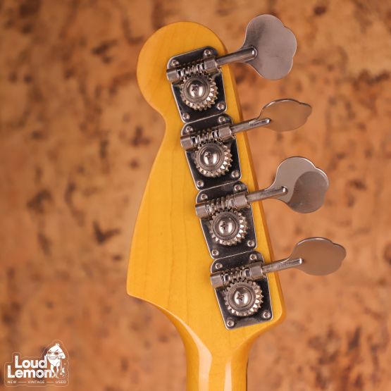Fender MB98-70SD Mustang Bass Vintage White 1997 Japan бас-гитара