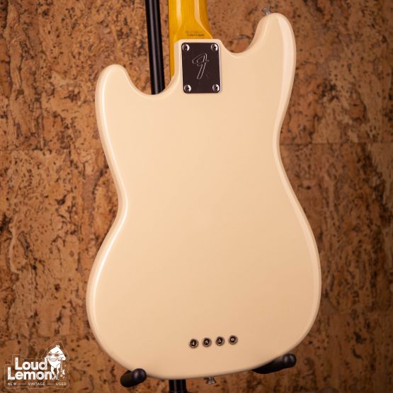Fender MB98-70SD Mustang Bass Vintage White 1999 Japan бас-гитара