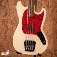 Fender MB98-70SD Mustang Bass Vintage White 1999 Japan бас-гитара