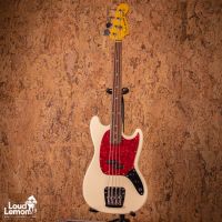 Fender MB98-70SD Mustang Bass Vintage White 1999 Japan бас-гитара