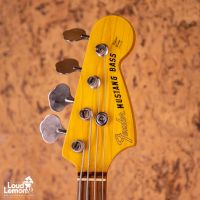 Fender MB98-70SD Mustang Bass Vintage White 1999 Japan бас-гитара