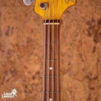 Fender MB98-70SD Mustang Bass Vintage White 1999 Japan бас-гитара