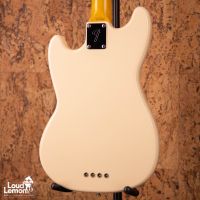 Fender MB98-70SD Mustang Bass Vintage White 1999 Japan бас-гитара