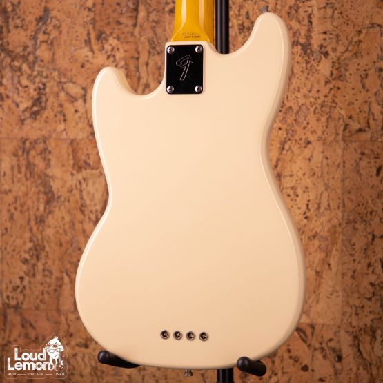 Fender MB98-70SD Mustang Bass Vintage White 1999 Japan бас-гитара