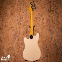 Fender MB98-70SD Mustang Bass Vintage White 1999 Japan бас-гитара