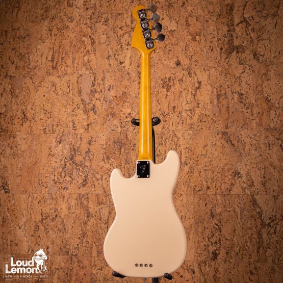 Fender MB98-70SD Mustang Bass Vintage White 1999 Japan бас-гитара
