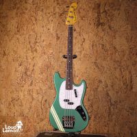 Fender MB98-85CO Mustang Bass Competition Ocean Turquoise Metallic 2005 Japan бас-гитара