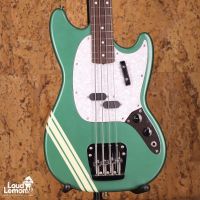 Fender MB98-85CO Mustang Bass Competition Ocean Turquoise Metallic 2005 Japan бас-гитара