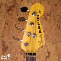 Fender MB98-85CO Mustang Bass Competition Ocean Turquoise Metallic 2005 Japan бас-гитара