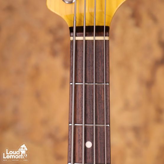Fender MB98-85CO Mustang Bass Competition Ocean Turquoise Metallic 2005 Japan бас-гитара