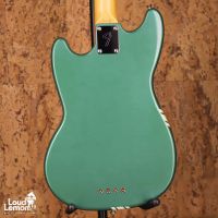 Fender MB98-85CO Mustang Bass Competition Ocean Turquoise Metallic 2005 Japan бас-гитара