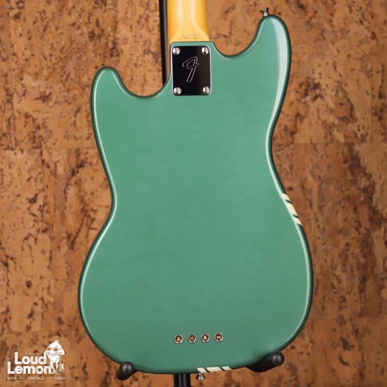 Fender MB98-85CO Mustang Bass Competition Ocean Turquoise Metallic 2005 Japan бас-гитара