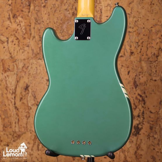 Fender MB98-85CO Mustang Bass Competition Ocean Turquoise Metallic 2005 Japan бас-гитара
