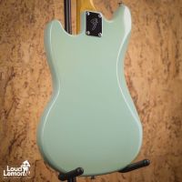 Fender MG-69 w/ Seymour Duncan Humbuckers Sonic Blue 2002 Japan элеектрогитара