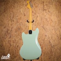 Fender MG-69 w/ Seymour Duncan Humbuckers Sonic Blue 2002 Japan элеектрогитара