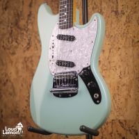 Fender MG-69 w/ Seymour Duncan Humbuckers Sonic Blue 2002 Japan элеектрогитара