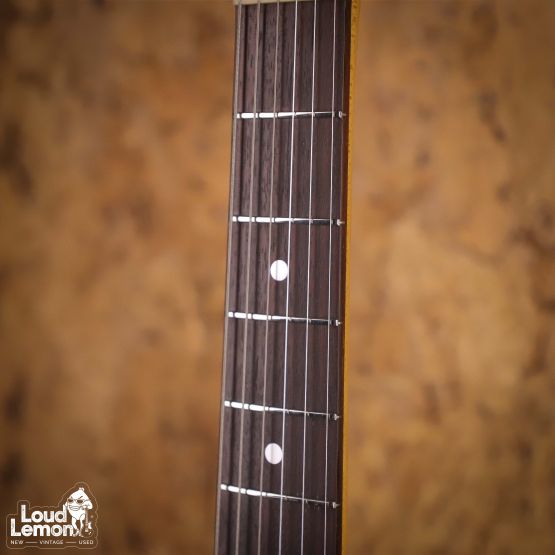 Fender MG-69 w/ Seymour Duncan Humbuckers Sonic Blue 2002 Japan элеектрогитара
