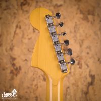 Fender MG-69 w/ Seymour Duncan Humbuckers Sonic Blue 2002 Japan элеектрогитара