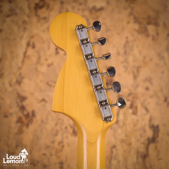 Fender MG-69 w/ Seymour Duncan Humbuckers Sonic Blue 2002 Japan элеектрогитара