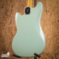 Fender MG-69 w/ Seymour Duncan Humbuckers Sonic Blue 2002 Japan элеектрогитара