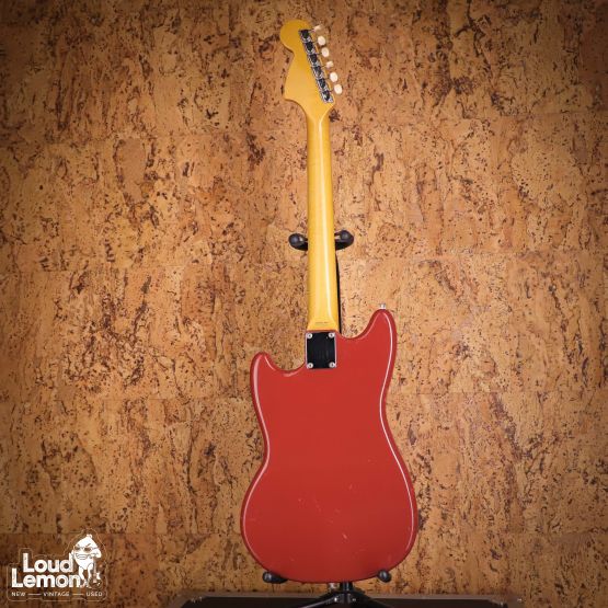 Fender MG65 Mustang Dakota Red 2005 Japan электрогитара