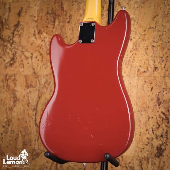 Fender MG65 Mustang Dakota Red 2005 Japan электрогитара