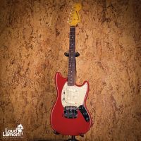 Fender MG65 Mustang Dakota Red 2005 Japan электрогитара
