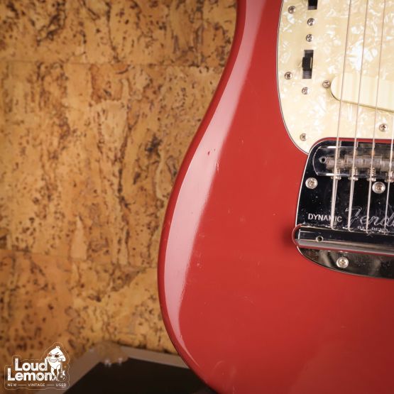 Fender MG65 Mustang Dakota Red 2005 Japan электрогитара