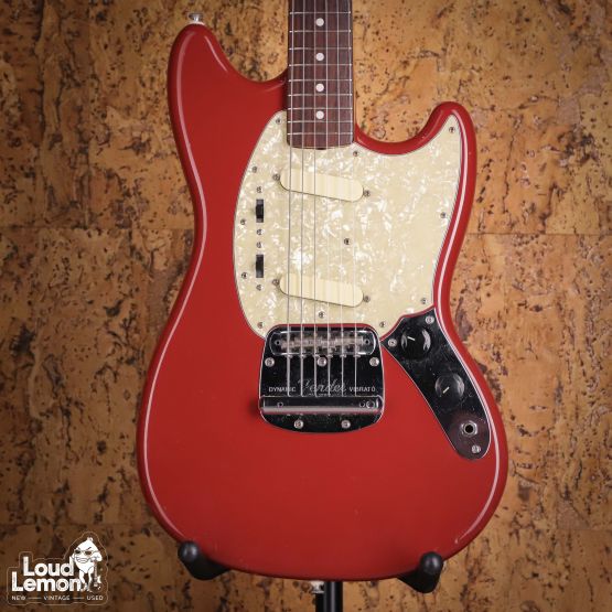 Fender MG65 Mustang Dakota Red 2005 Japan электрогитара