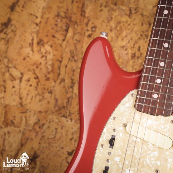 Fender MG65 Mustang Dakota Red 2005 Japan электрогитара