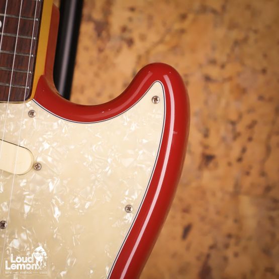 Fender MG65 Mustang Dakota Red 2005 Japan электрогитара