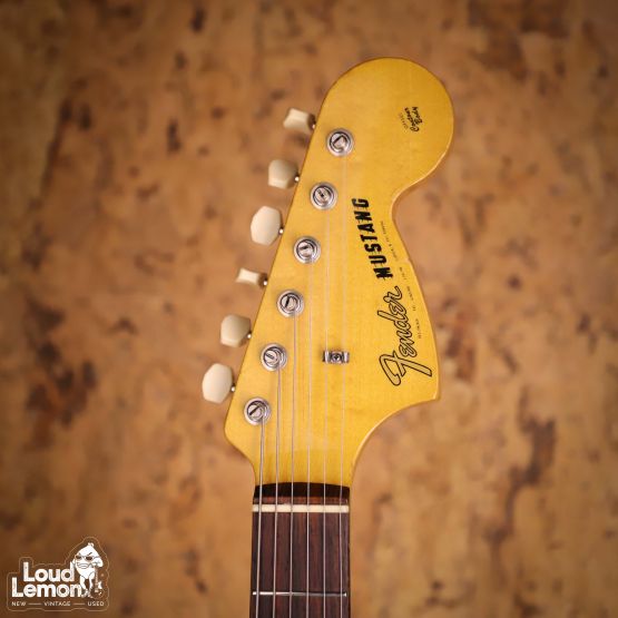 Fender MG65 Mustang Dakota Red 2005 Japan электрогитара