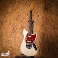 Fender MG65 Mustang Vintage White 2006 Japan электрогитара