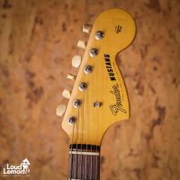 Fender MG65 Mustang Vintage White 2006 Japan электрогитара