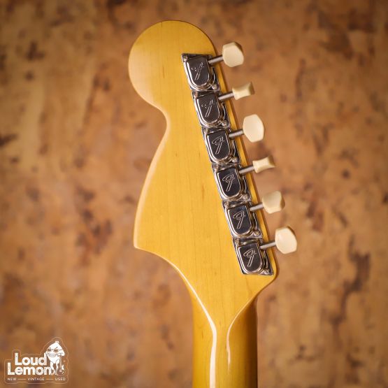 Fender MG65 Mustang Vintage White 2006 Japan электрогитара