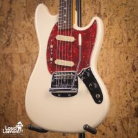 Fender MG65-86 Mustang Arctic White 2006 Japan электрогитара