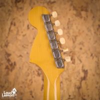 Fender MG65-86 Mustang Arctic White 2006 Japan электрогитара