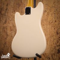 Fender MG65-86 Mustang Arctic White 2006 Japan электрогитара