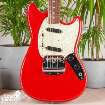 Fender MG65-86 Mustang Dakota Red 2005 Japan электрогитара