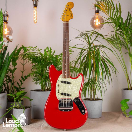 Fender MG65-86 Mustang Dakota Red 2005 Japan электрогитара